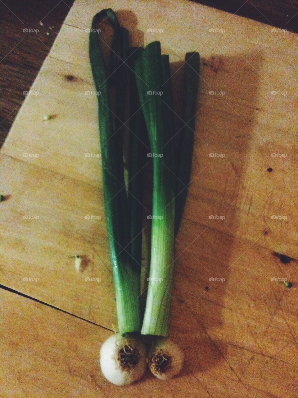 Angry Spring onion