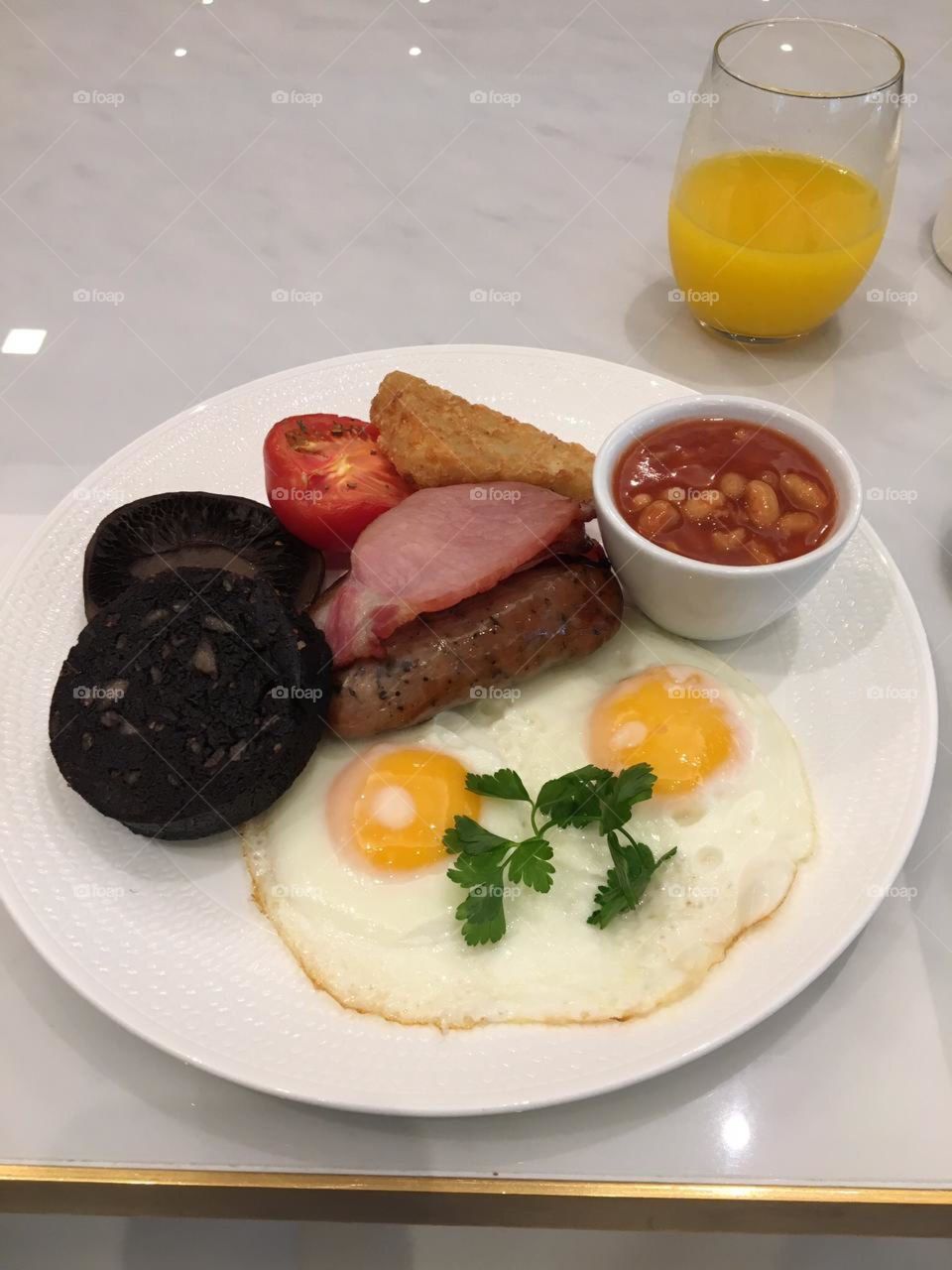 English breakfast