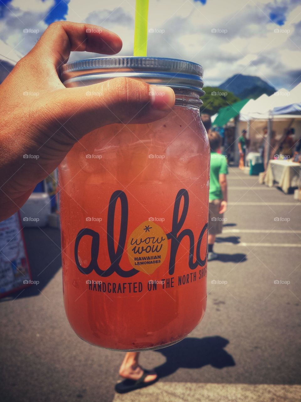 Sweet Lemonade! . A day at the farmers market!