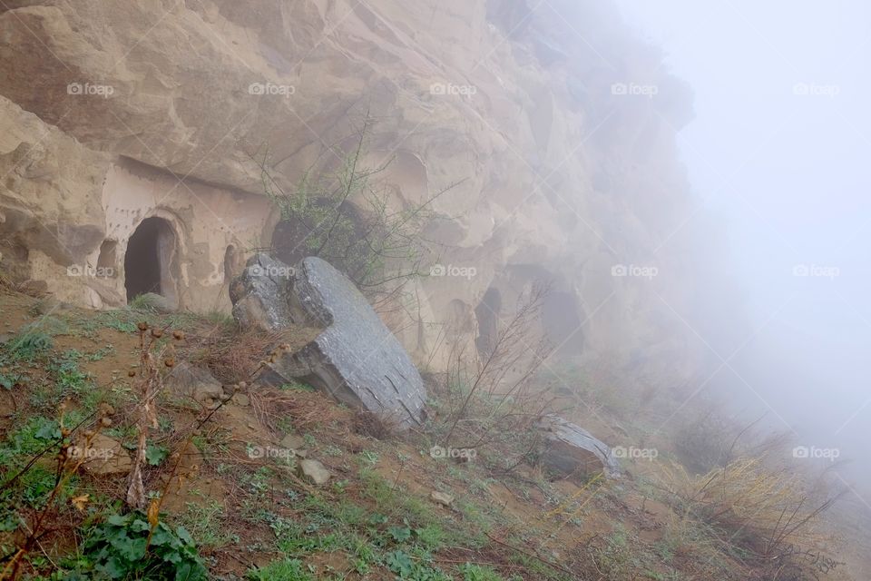 Landscape, No Person, Water, Fog, Travel