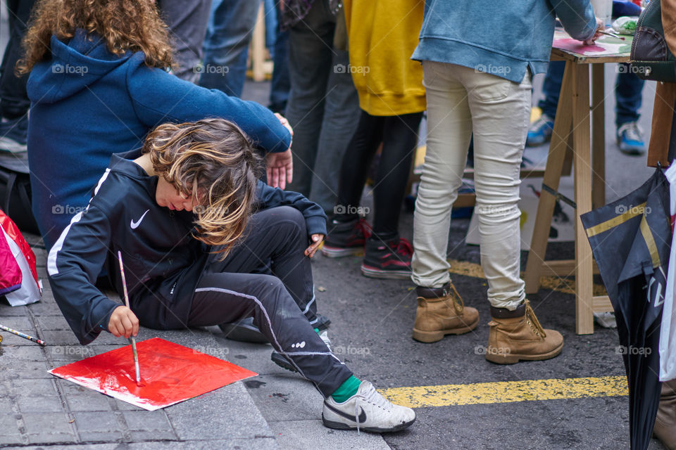 Street painting 