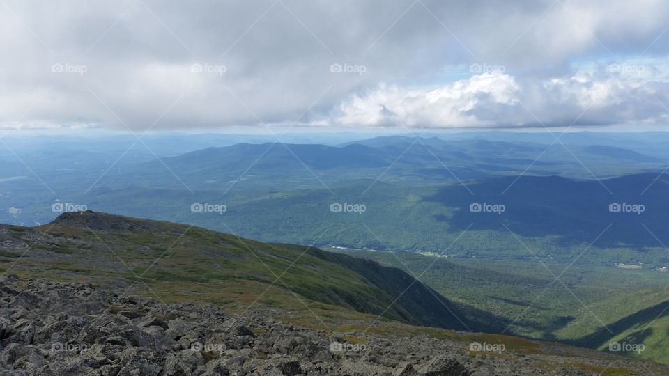 New Hampshire's White Mountains