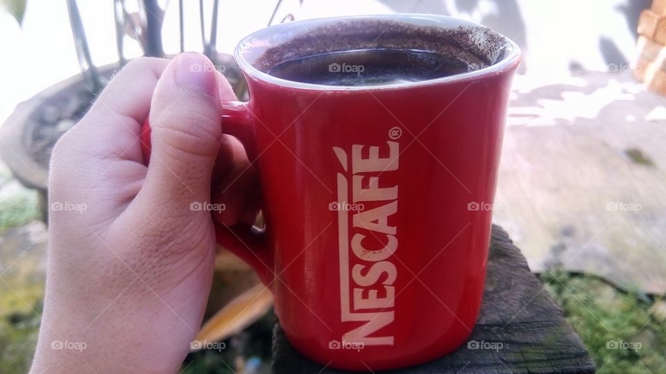 my mug with classic taste