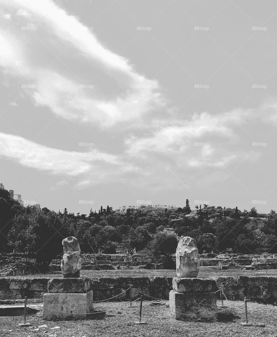 Athens ancient agora