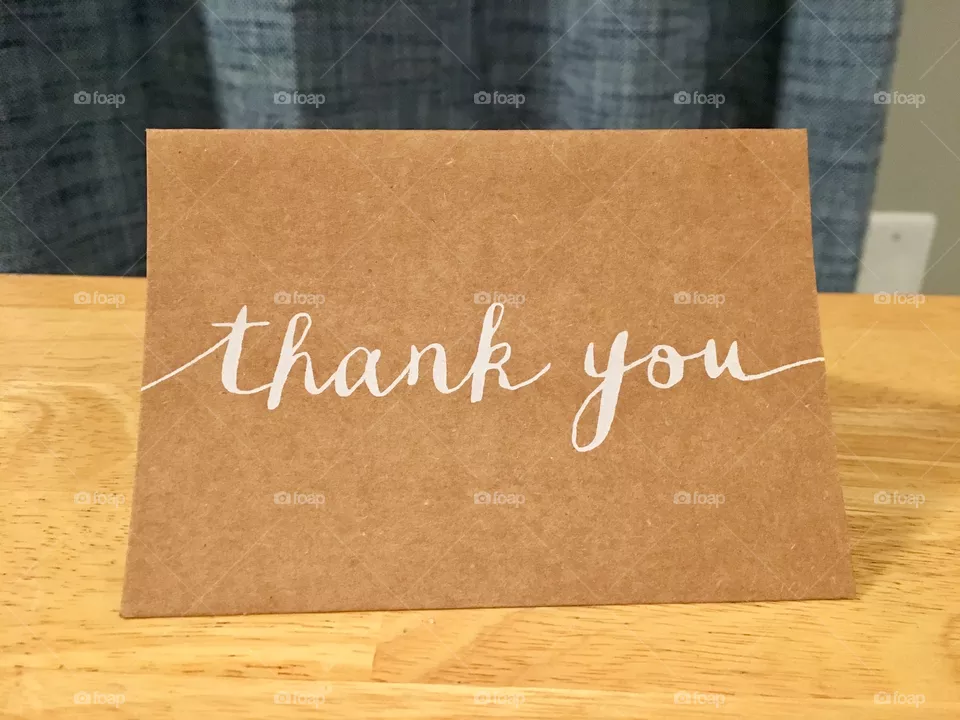 Thank You 