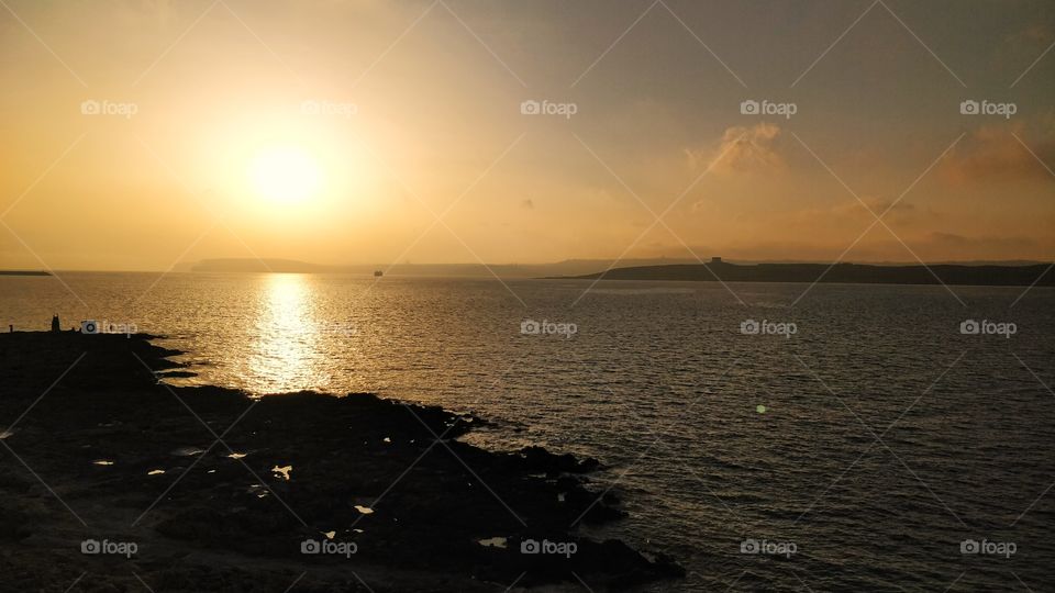 sunset Malta