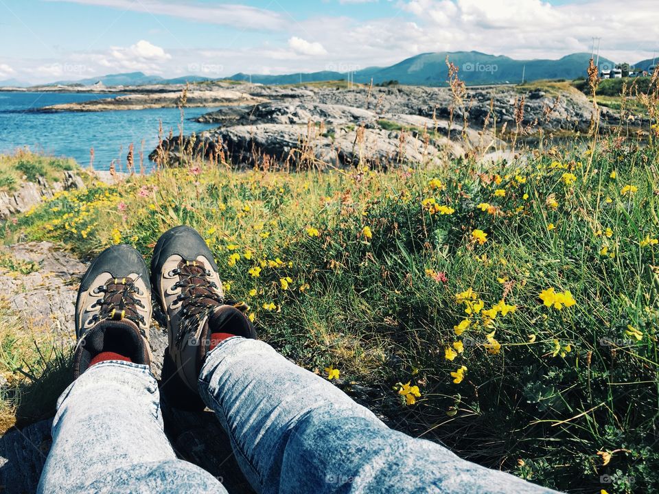 Feet in Norway 