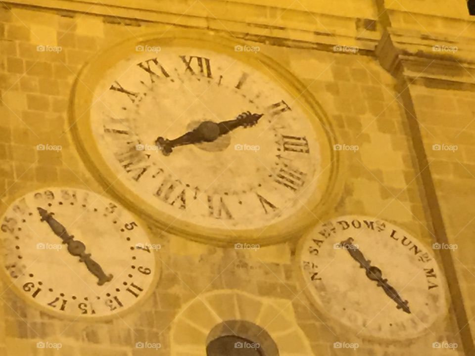 Malta Cathedral Clock