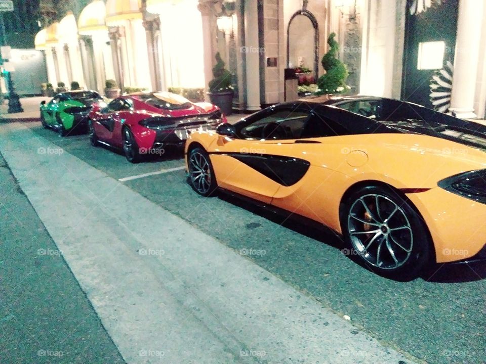 Exotic Cars Beverly Hills