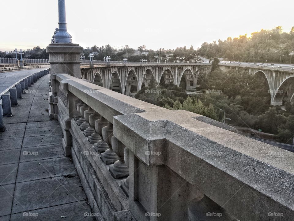 Old Colorado Bridge cut off from the major freeways