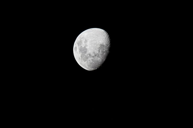 the moon