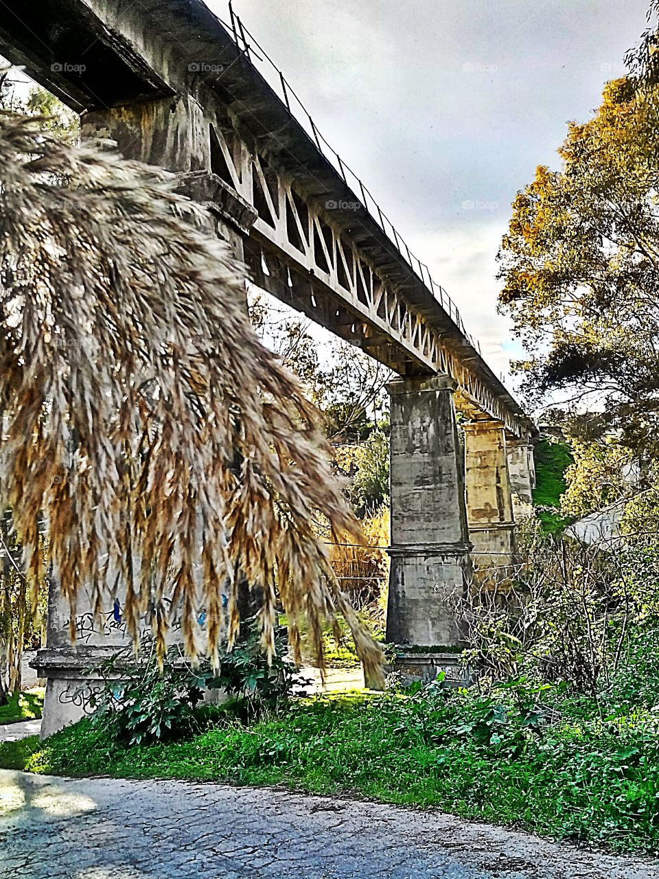 Aqueduct in Alhaurin el Grande
