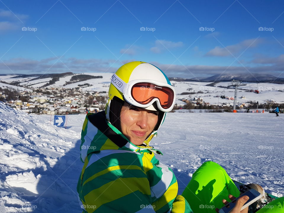 Snowboarding