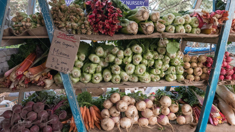 Market Produce