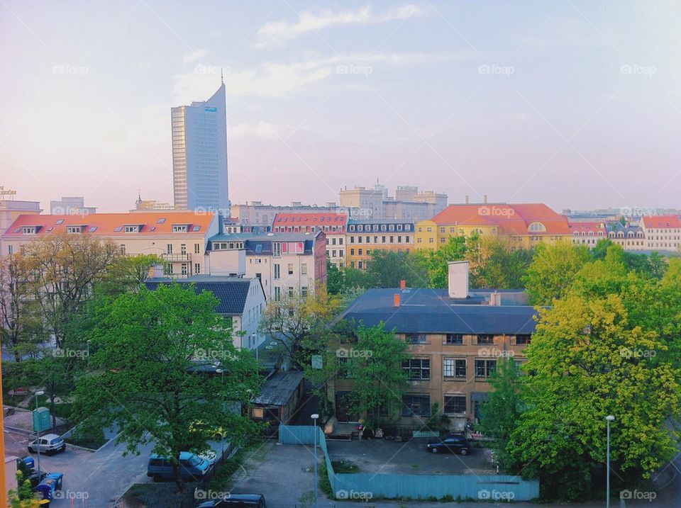 Leipzig (Germany). City view