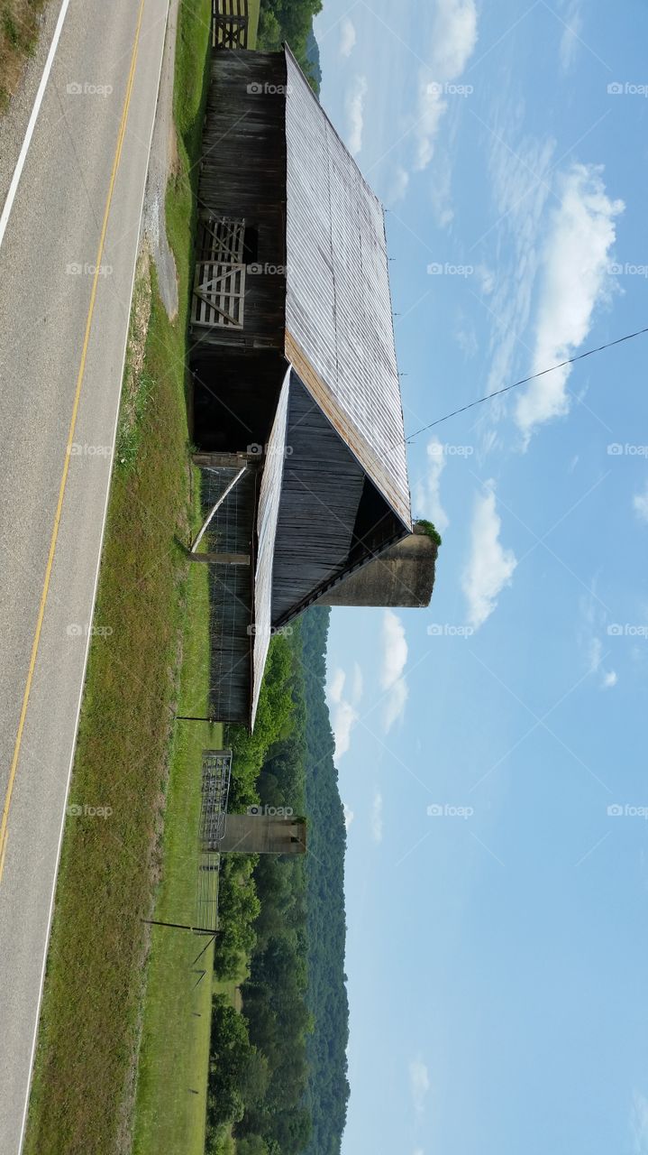 Bright Sunny Day In TN