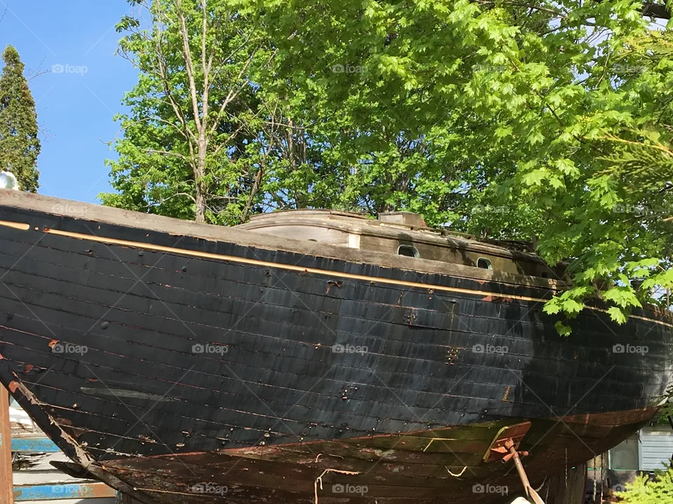 Boat relic 