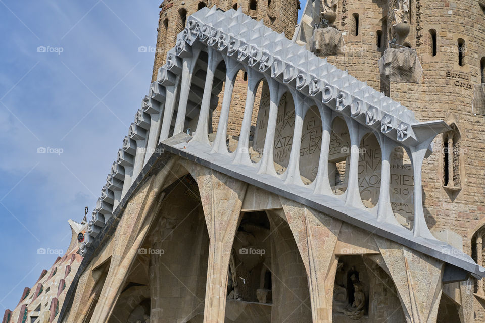 Sagrada Familia Details