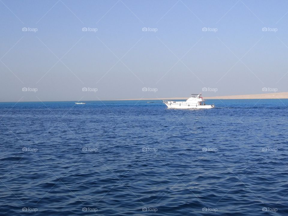 Egypt. Hurghada. Red sea.