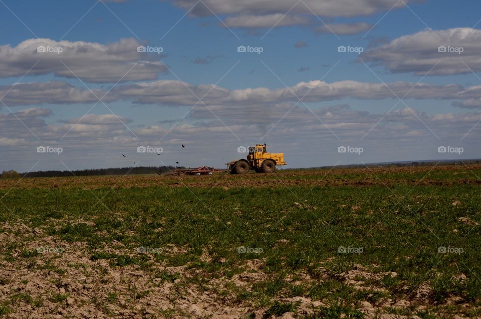 Agreecultural machines. Agreecultural equipment