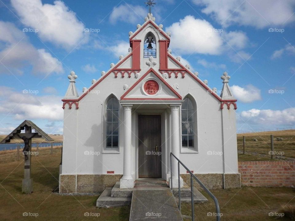 Italian chapel, Orkney