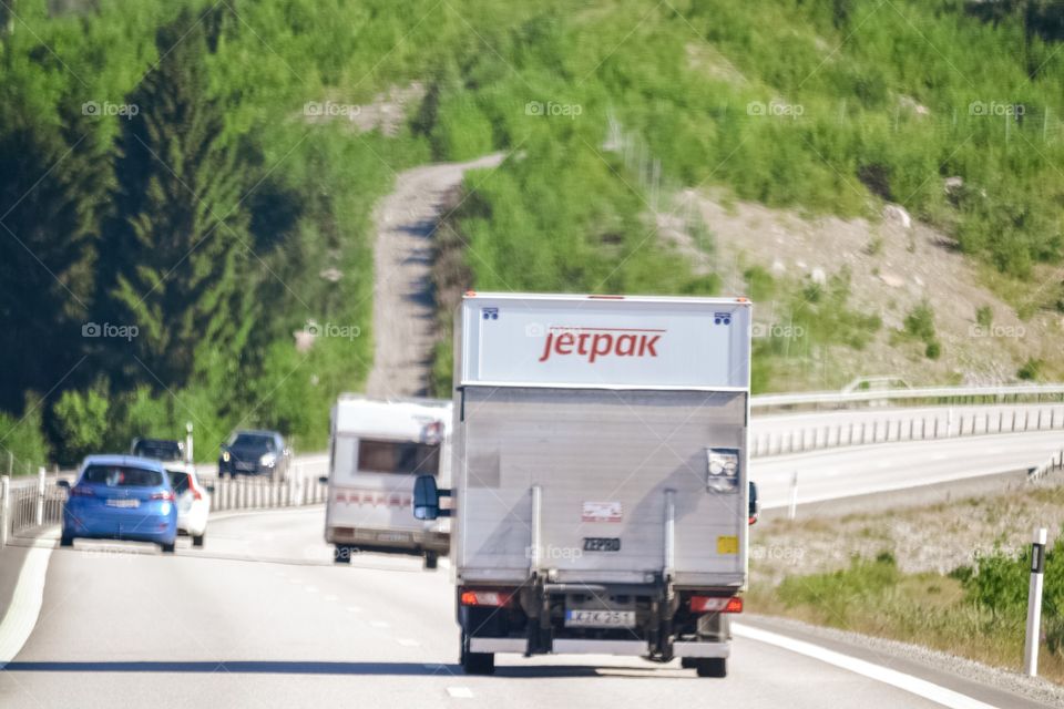 Jetpak truck