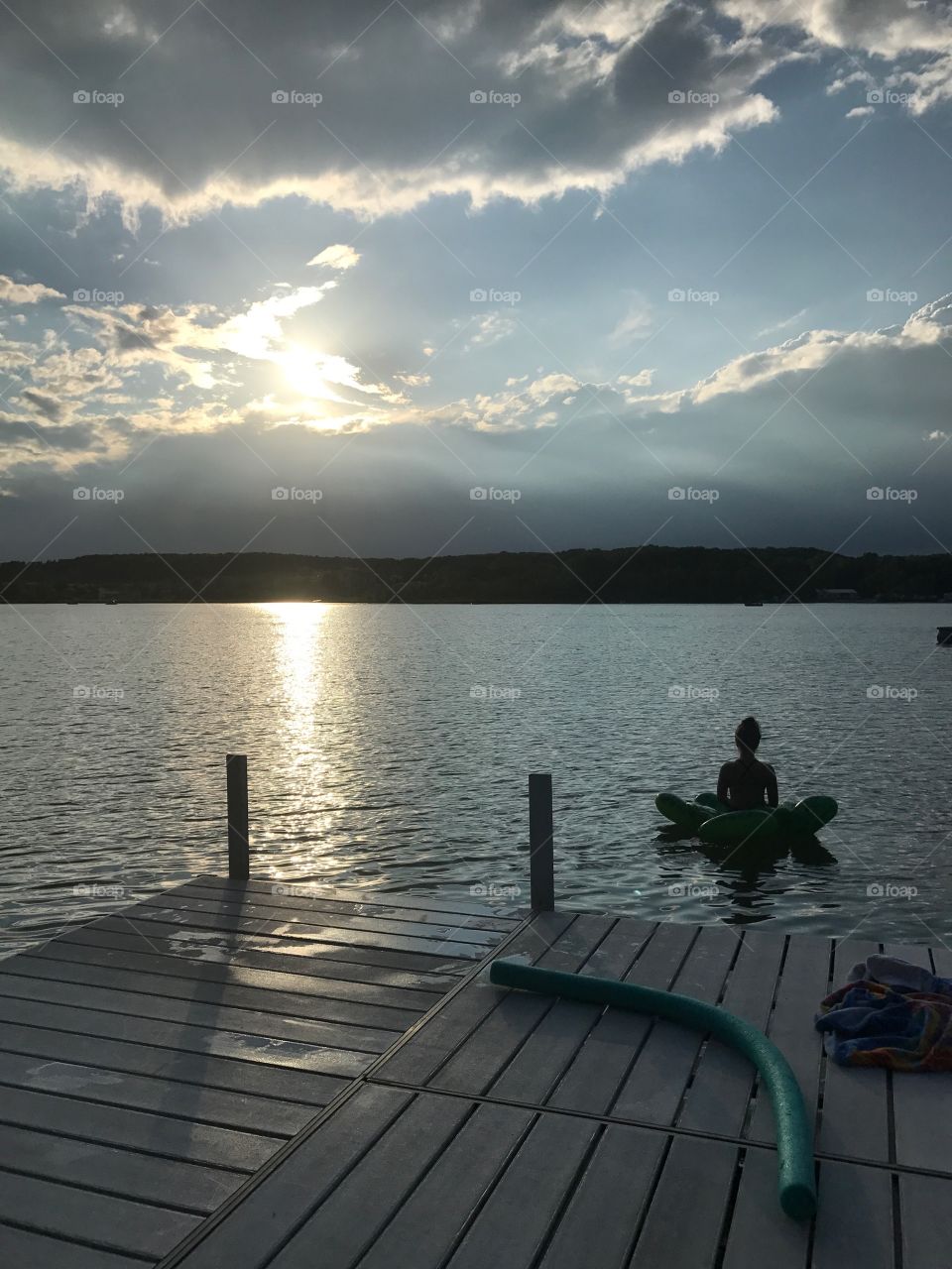 turtle float relaxing 