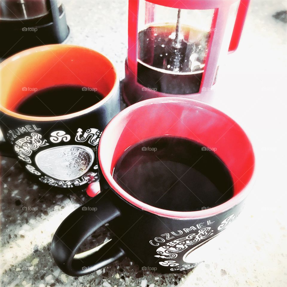 Morning coffee 