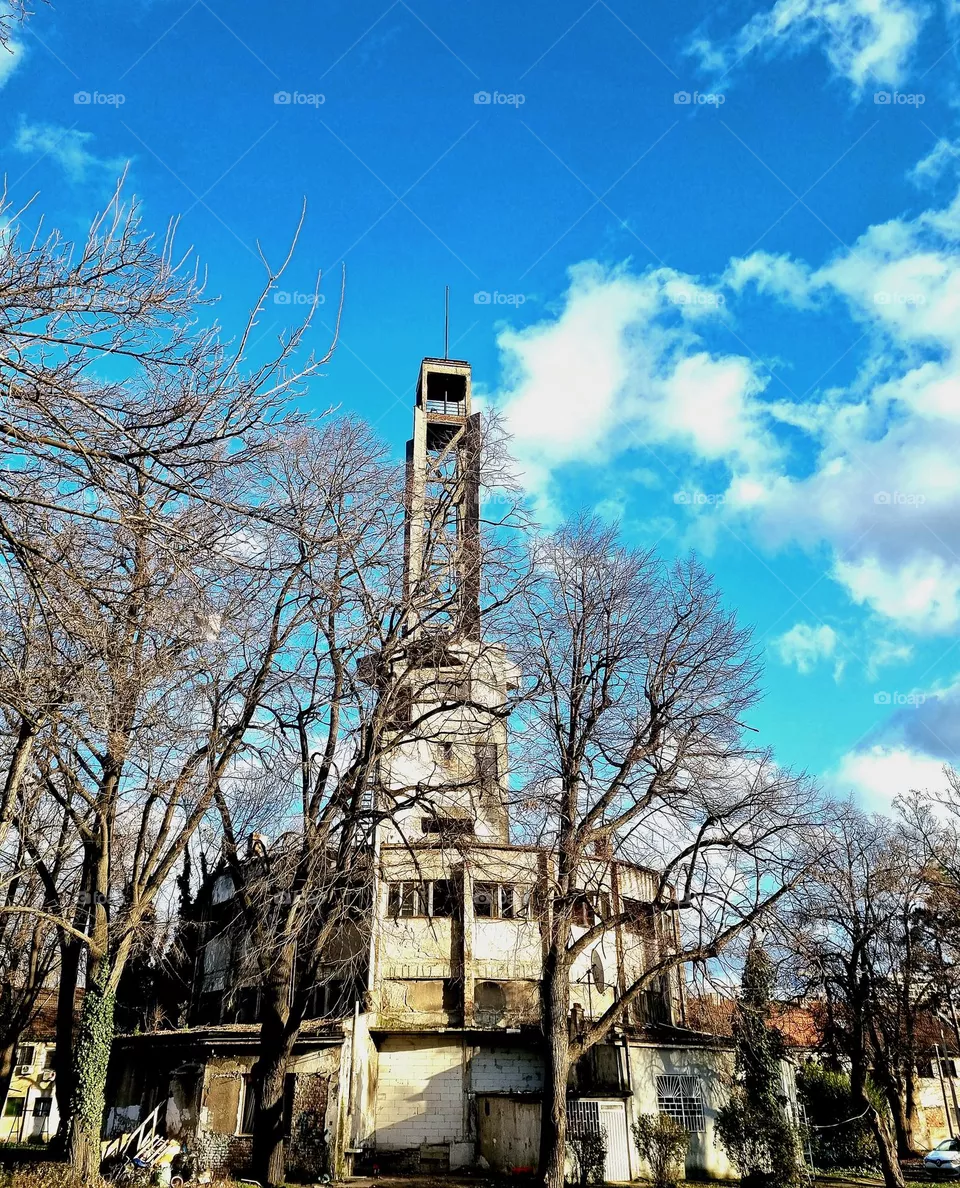 old tower