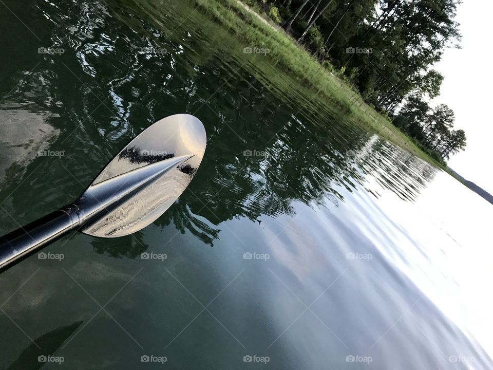 Kayaking sight