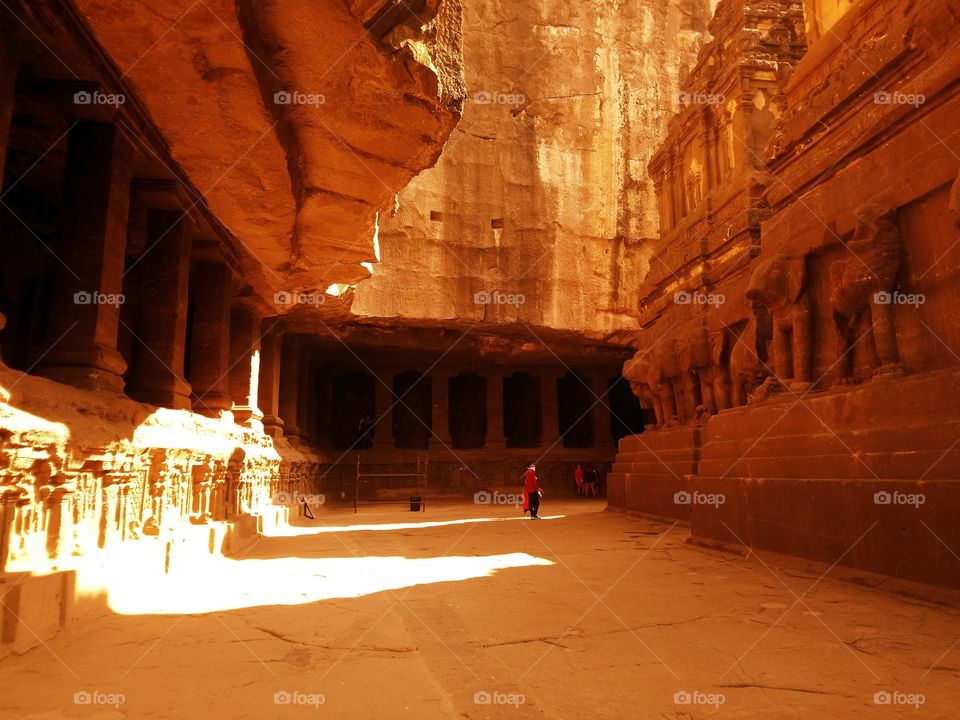 Ellora temple