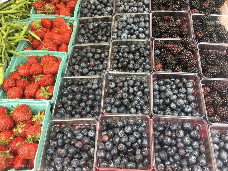 Summer at the Farmers Market
