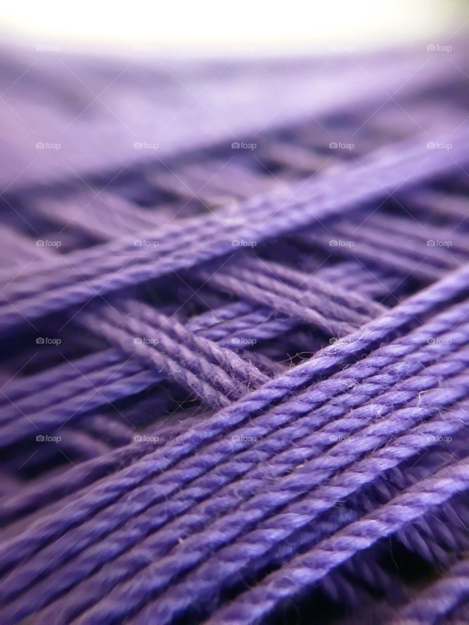 Purple yarn DIY Crafts for the Fall Season