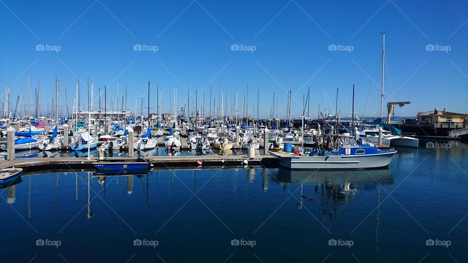 Marina, Yacht, Harbor, Sea, Sailboat
