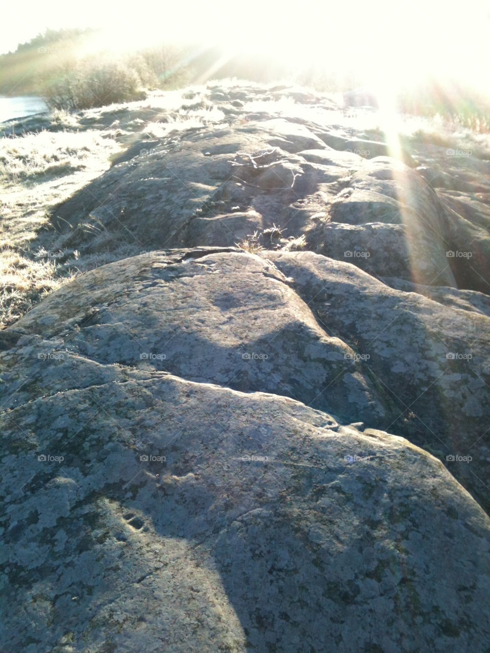 light morning sun stones by billmarcusridung