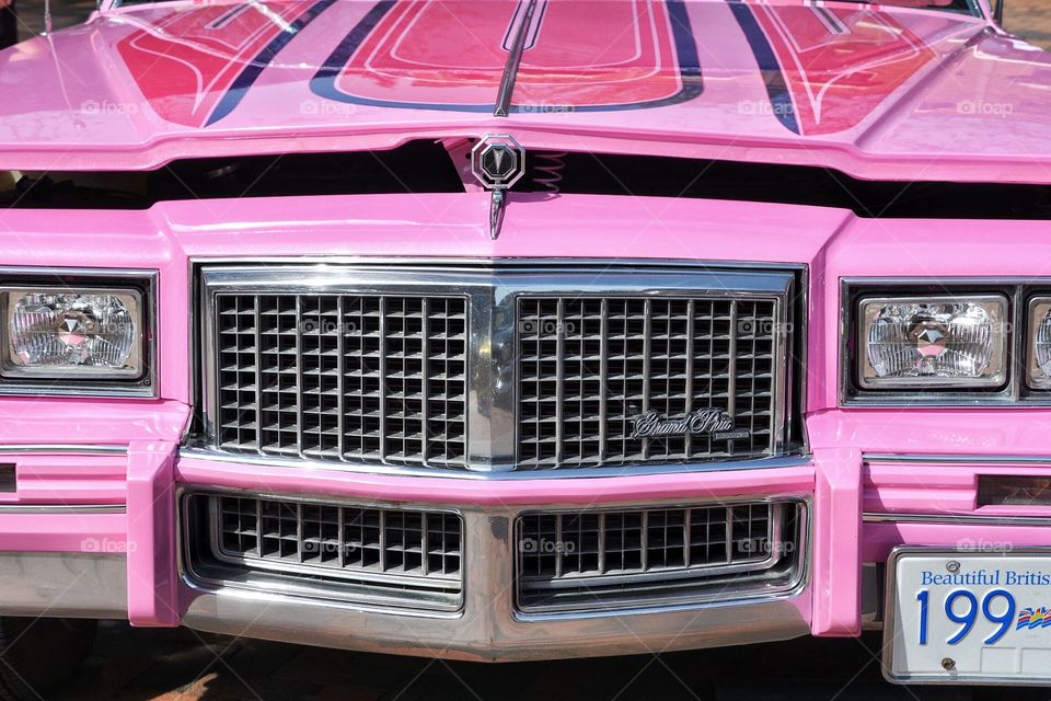 Pink Cadillac