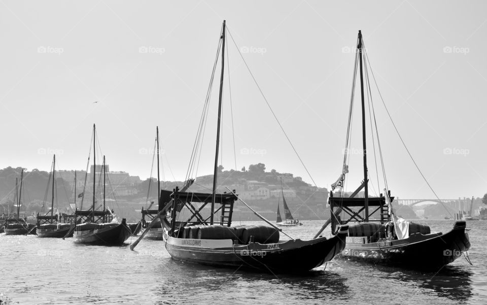 Boats on the River