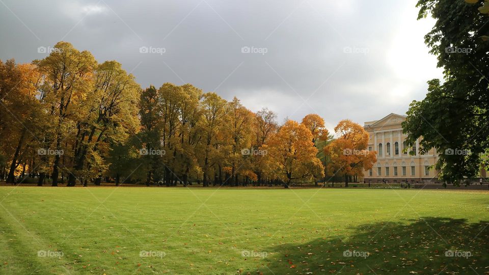 Park in St. Petersburg