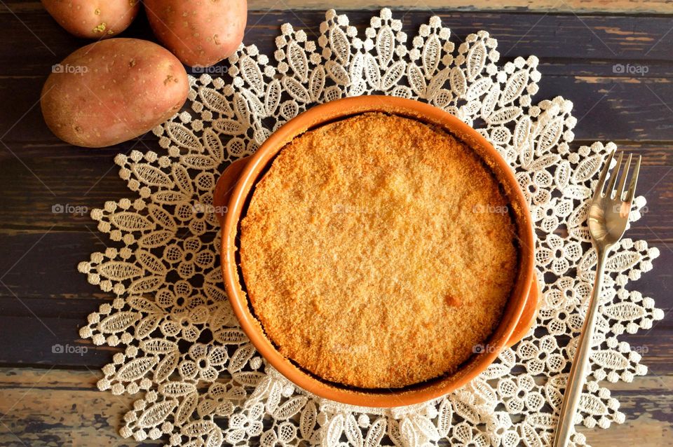 Homemade Potato Pie