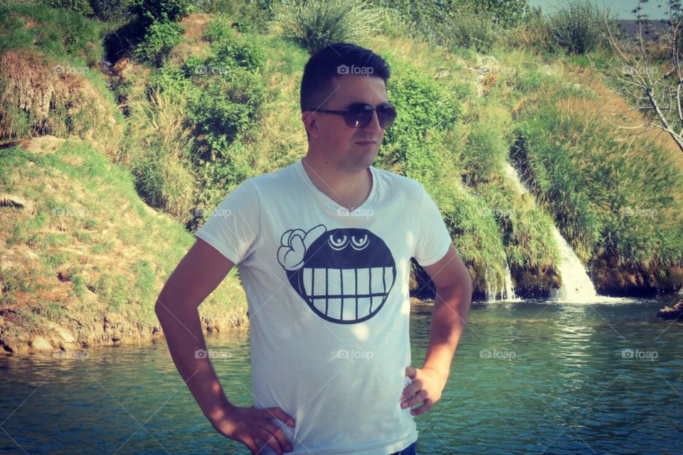 Modeling at Zrmanja River in Croatia