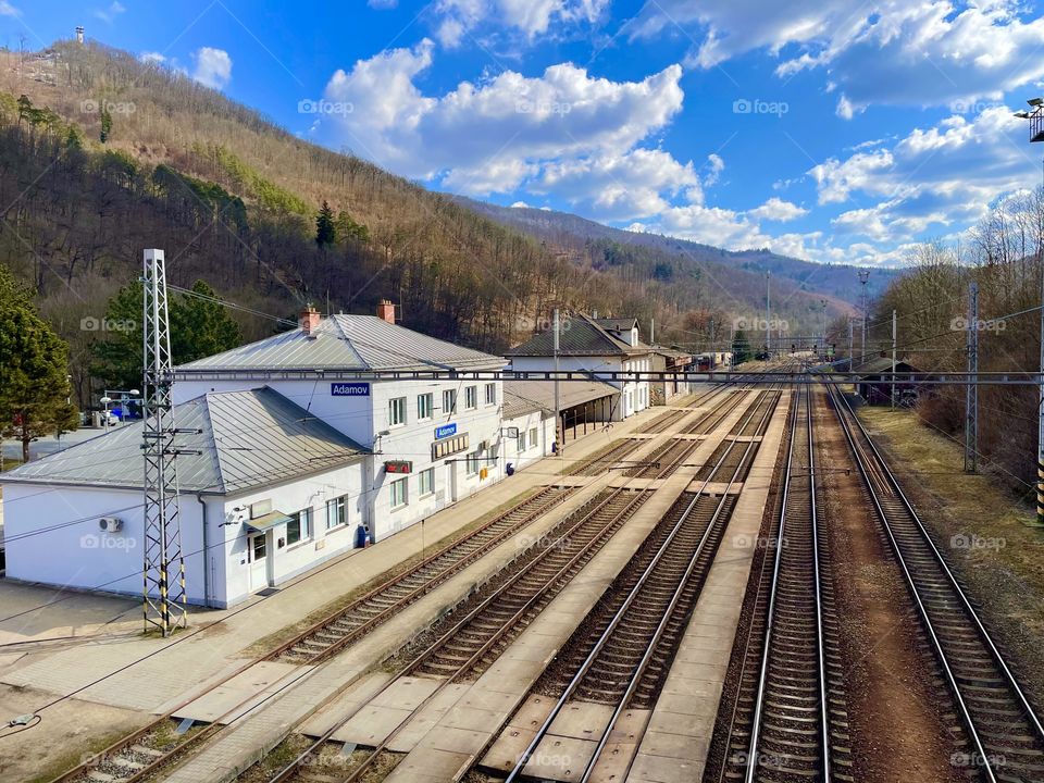 Railway station