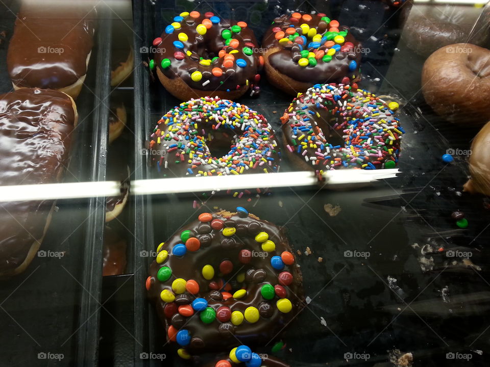 donuts. bakery