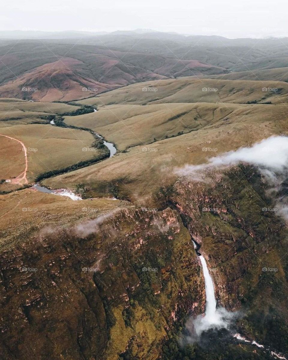 Serra das Antas Falls