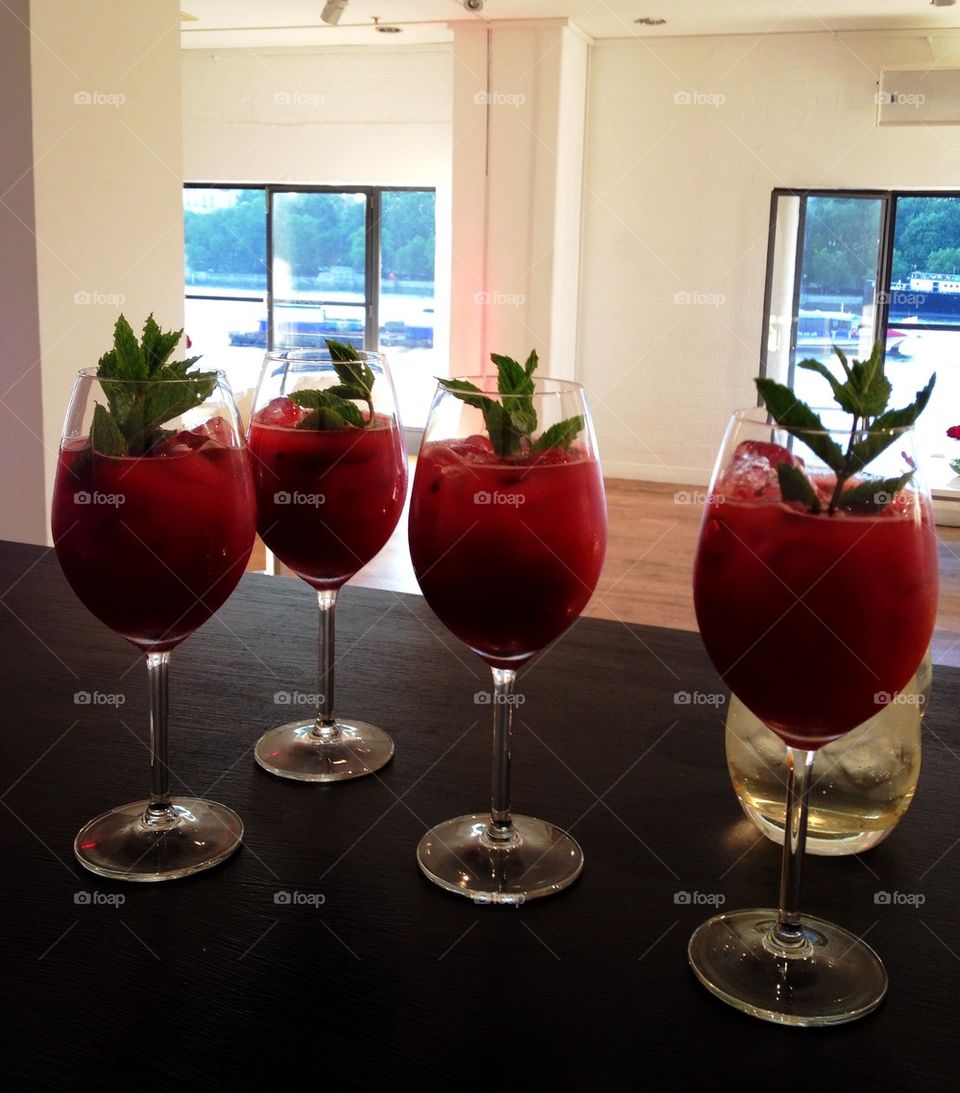 Non alcoholic cocktail  