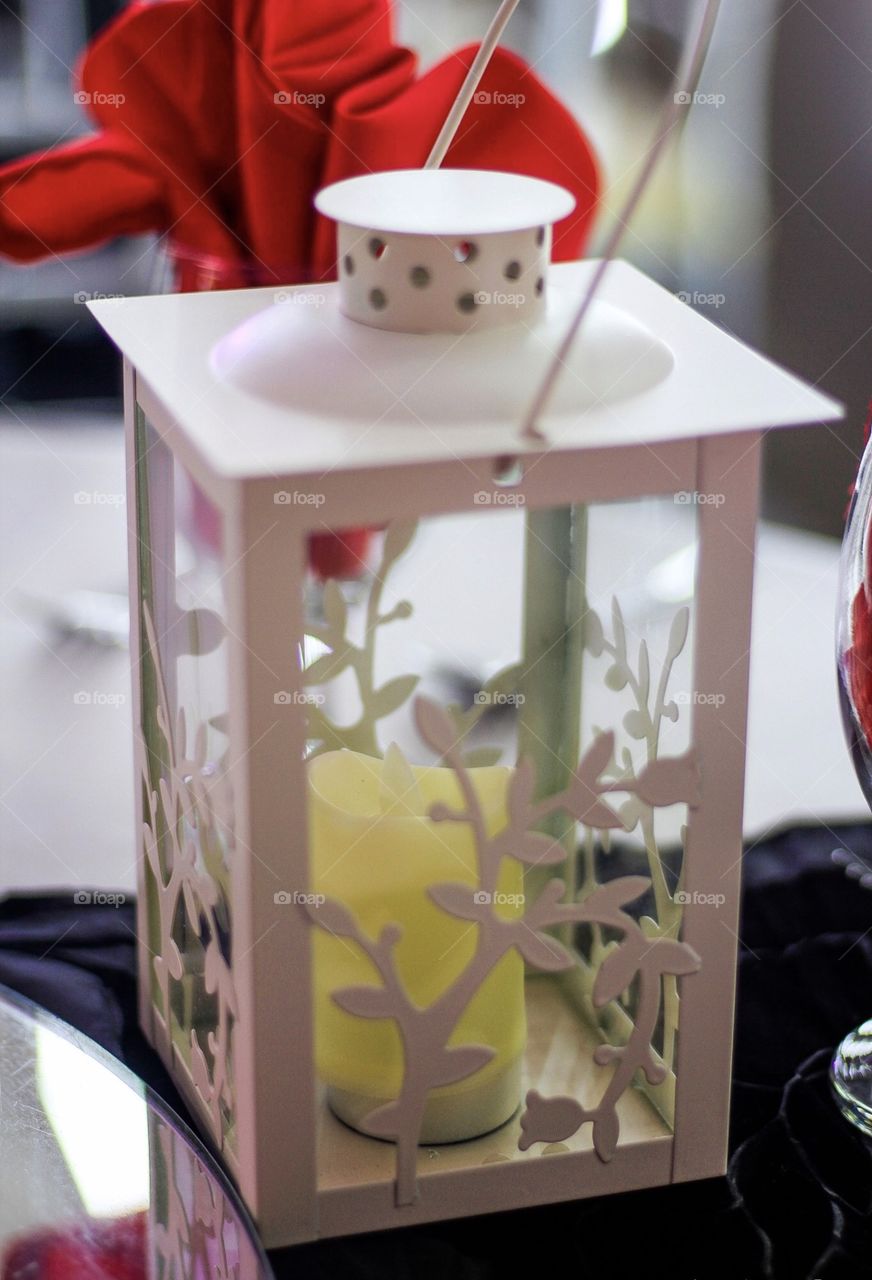 Amazing hand made Candle holder -rectangle 