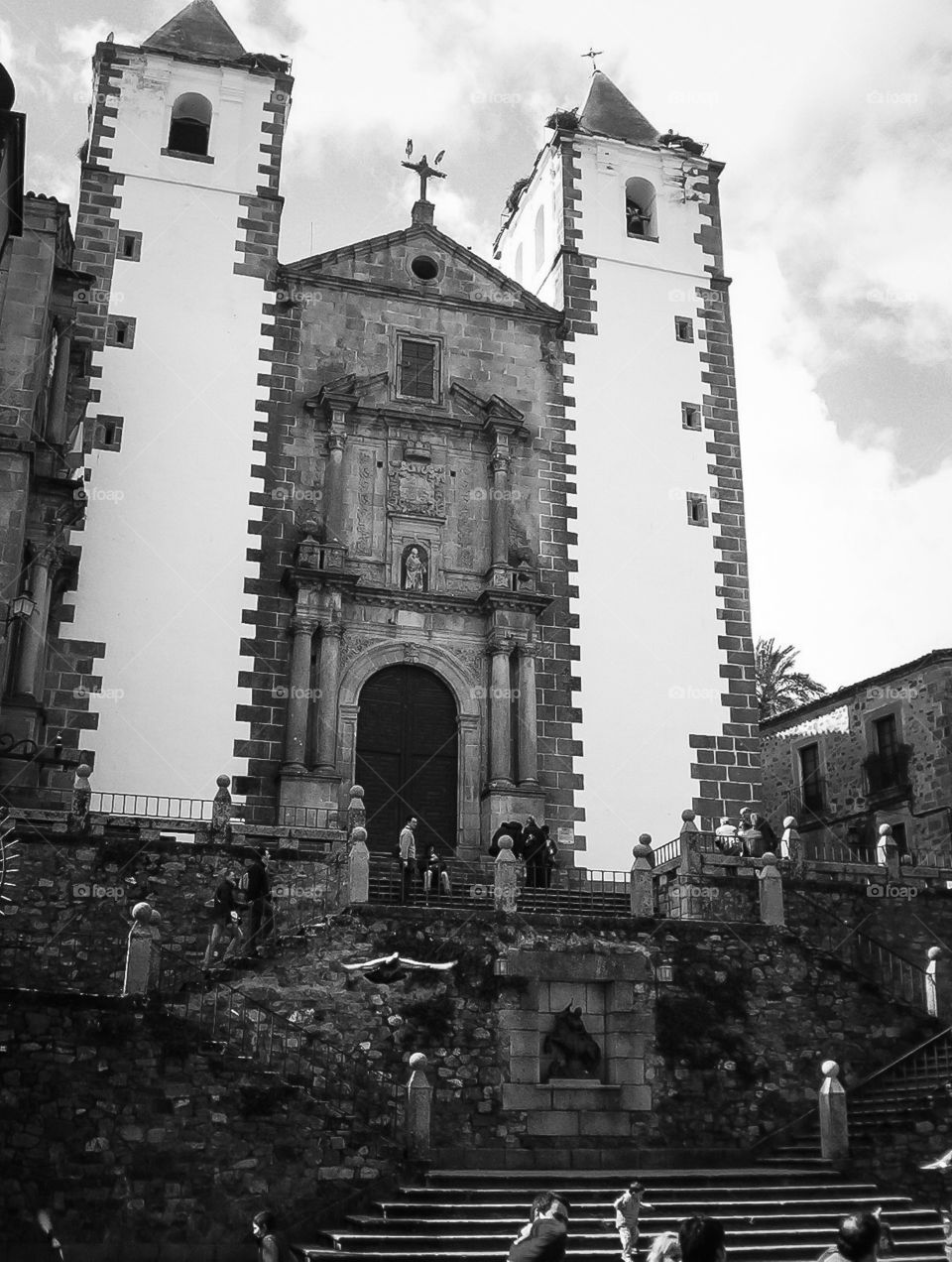 Iglesia San Francisco Javier. Iglesia de San Francisco Javier (Caceres - Spain)