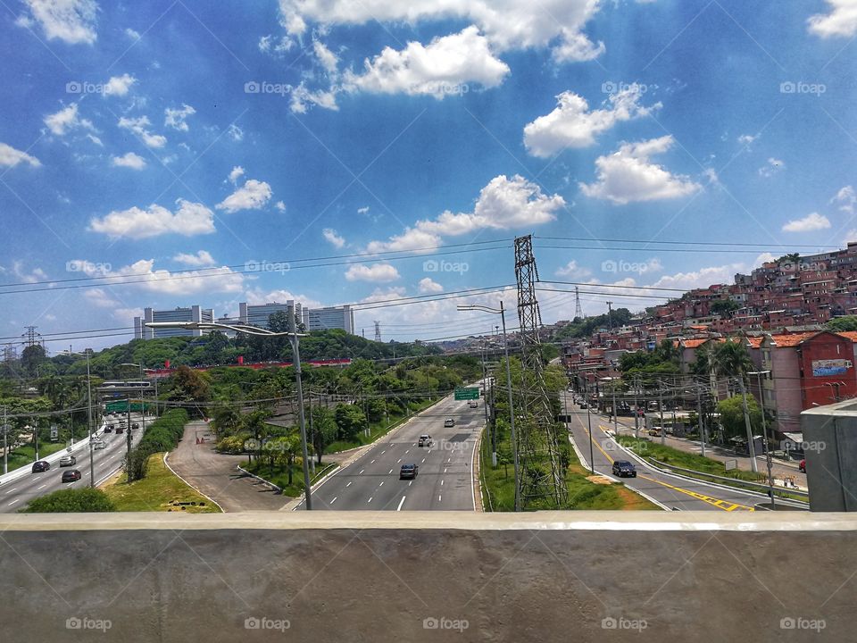 Marginal Pinheiros Zona Sul de São Paulo