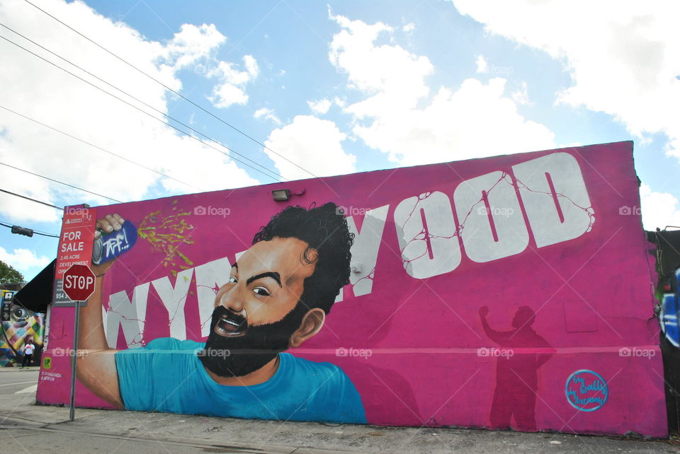 Wynwood walls in Miami