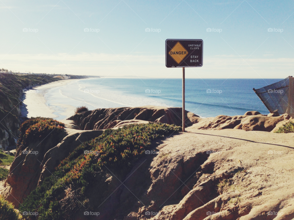 beach ocean california coast by ninjacentral