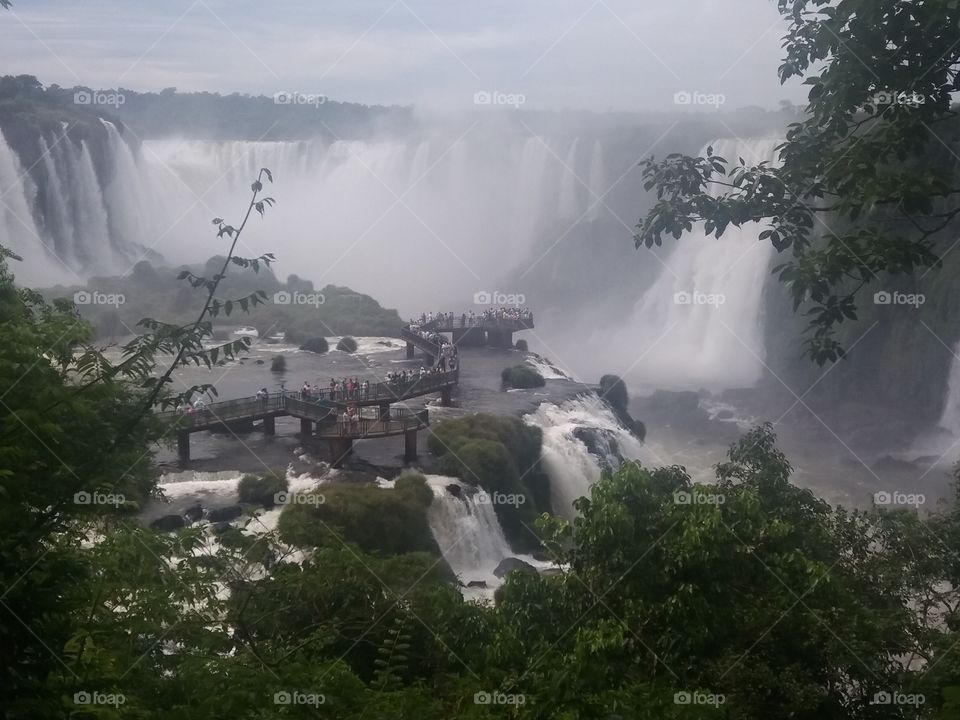 Passarela dasCataratas do Iguaçu